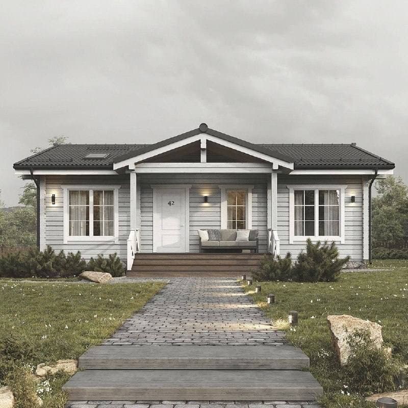 Дом для семьи, 120 м²